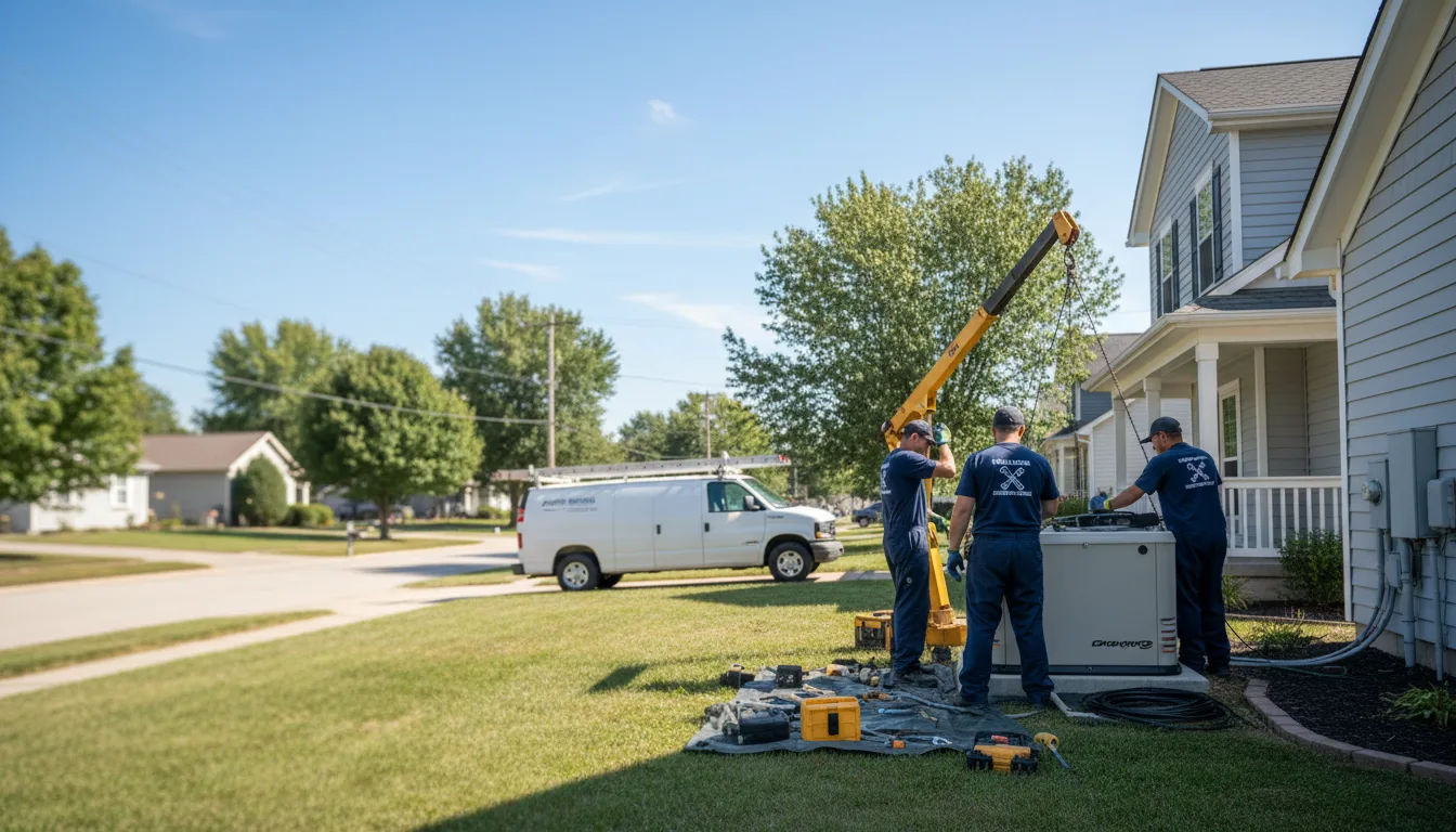 Generator Installation in Hume, CA near me